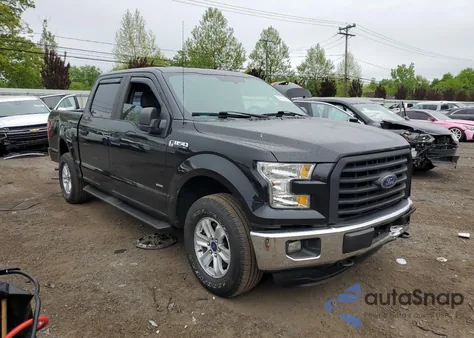 2015 Ford F150 Supercrew из США, поврежденный, VIN 1FTEW1EPXFFB42264